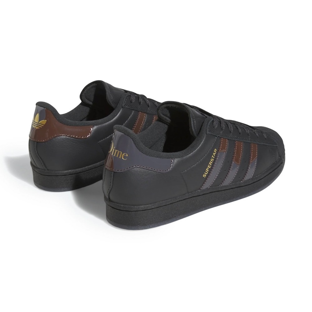DIME Adidas Superstar Skate Shoe